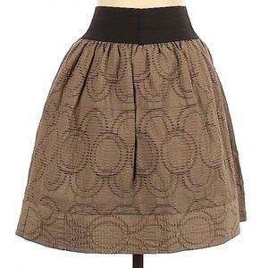 Simply Vera Wang Textured Elastic Waist Skirt
